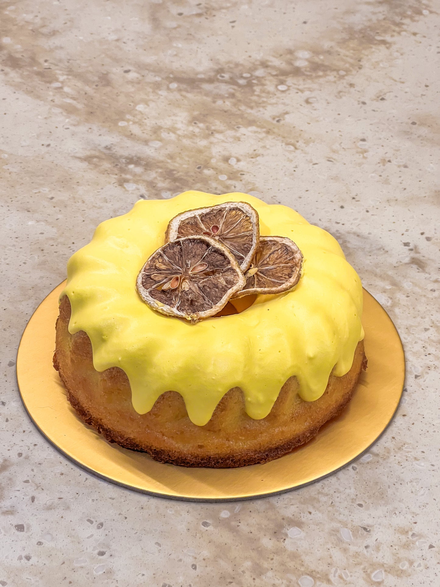 Passionfruit Lemon Teacake
