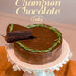Real Dark Champion Chocolate Cake