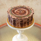 Hazelnut Praline Chocolate Cake