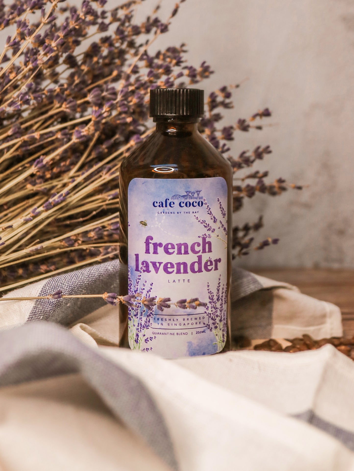 French Lavender Latte