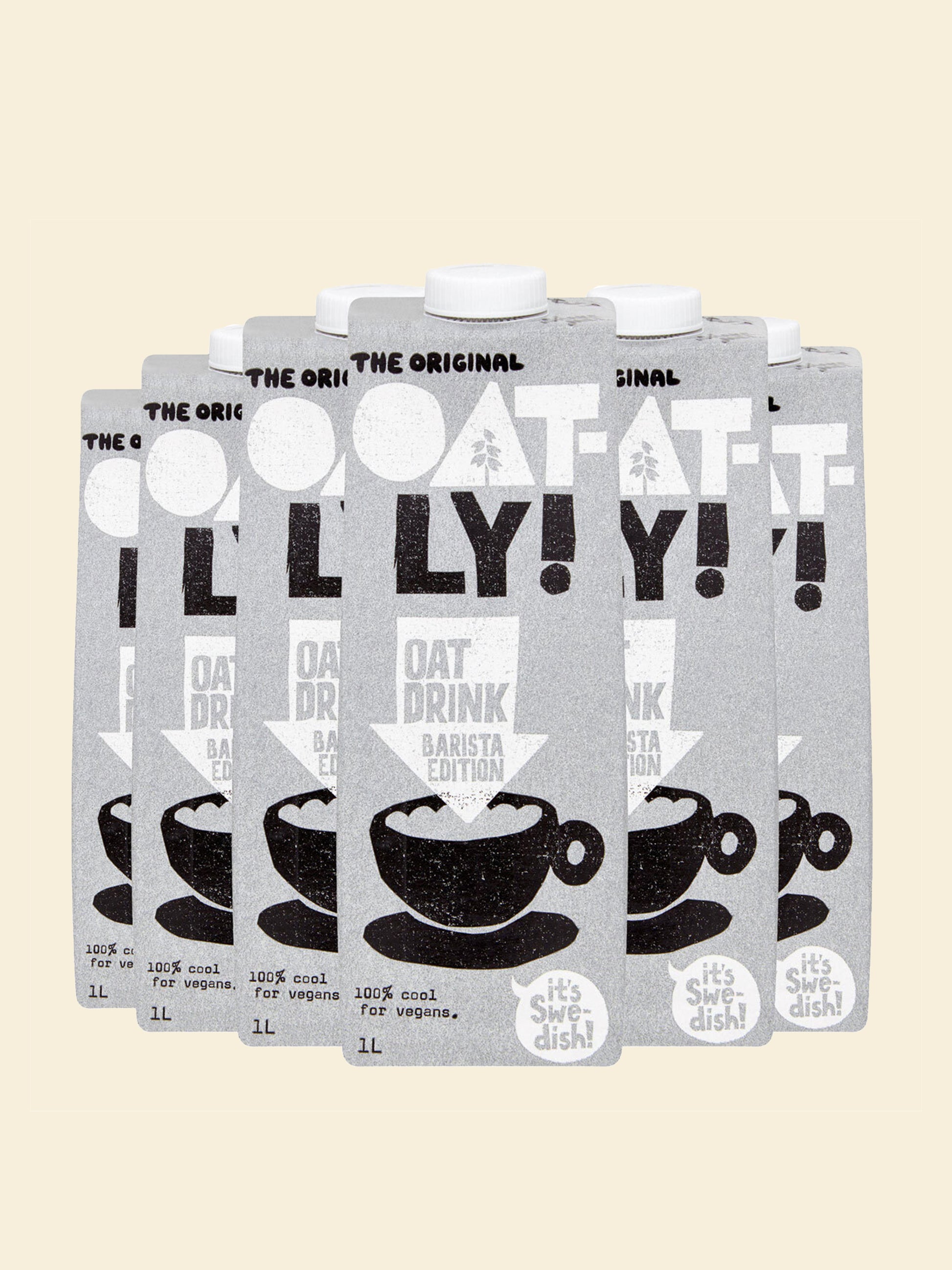 Oatly Oat Milk Barista Edition 1L, Delivery Near You